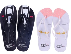 chanclas para bodas disok