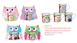 tazas buhos originales niños