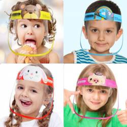 pantalla máscara infantil para niños protección covid virus españa
