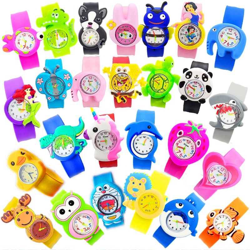 RELOJ INFANTIL ANIMALES SILICONA regalos detalles comuniones cumpleaños