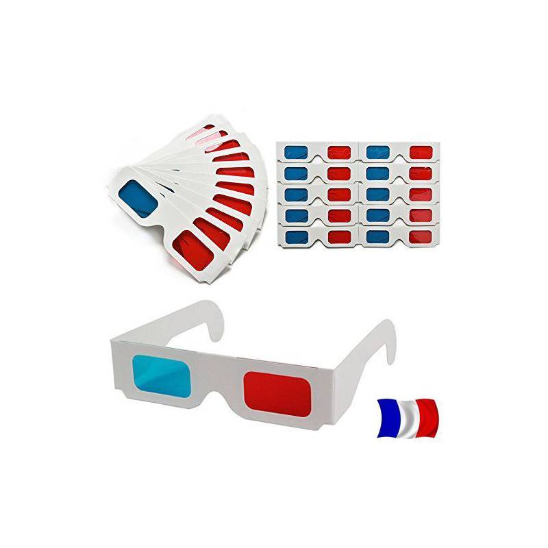 proveedores de gafas 3D de cartón baratas