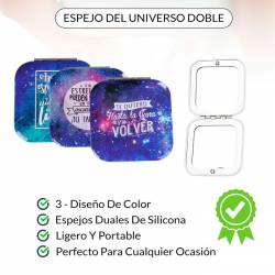 ESPEJO DOBLE "UNIVERSO"