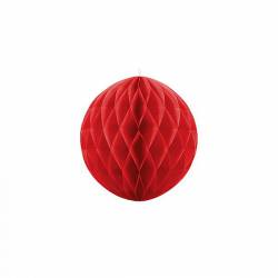 POMPONES NIDO 20CM ROJO