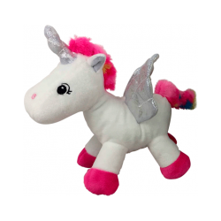 PELUCHE UNICORNIO ROSA