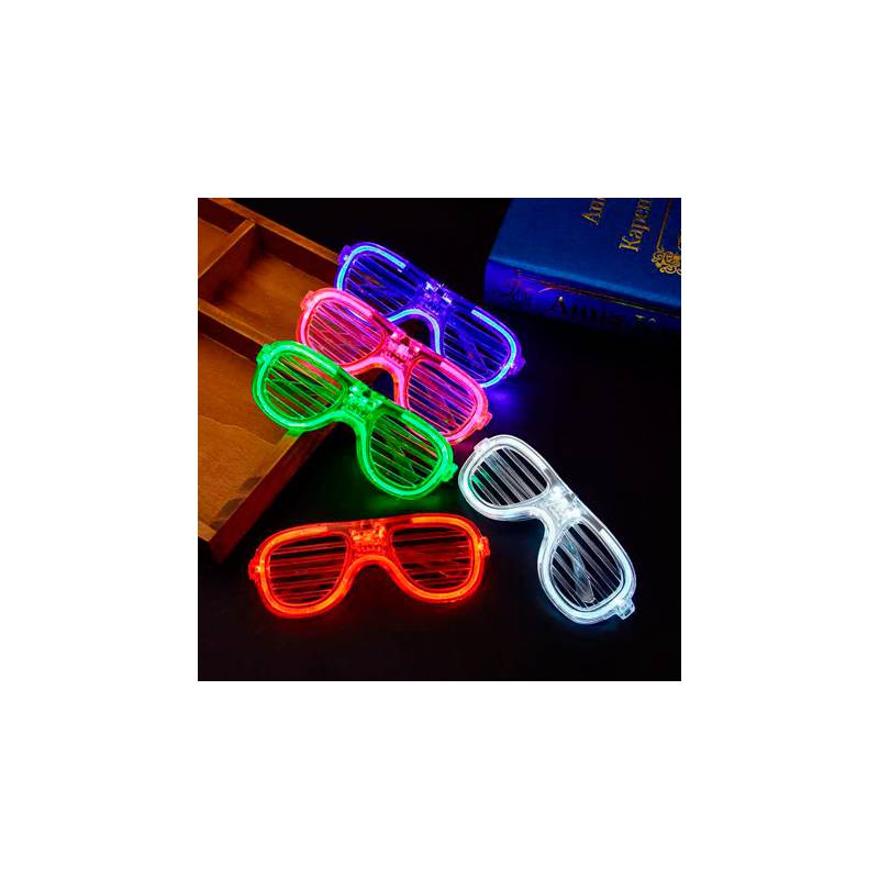 Proveedores de gafas led para eventos, festivales y fiestas de cumpleaños  en España