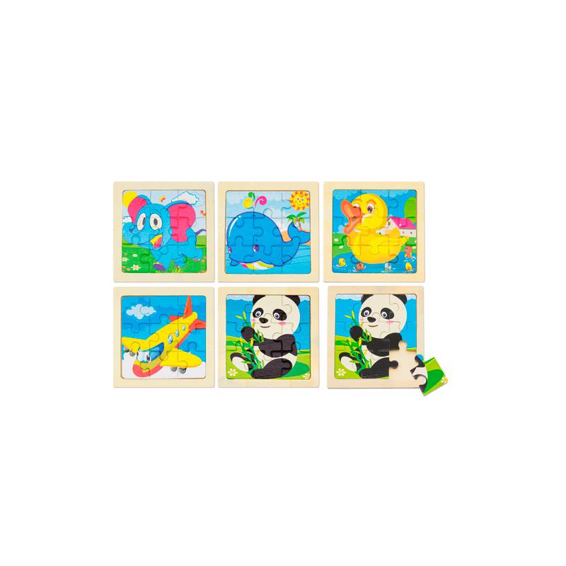 Proveedores Mayoristas Puzzles Rompecabezas Infantiles Niños 2 3