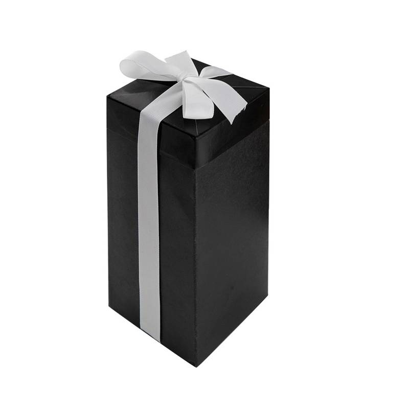 Caja negro de regalo gruesa de cartón - Caja de regalo de cartón