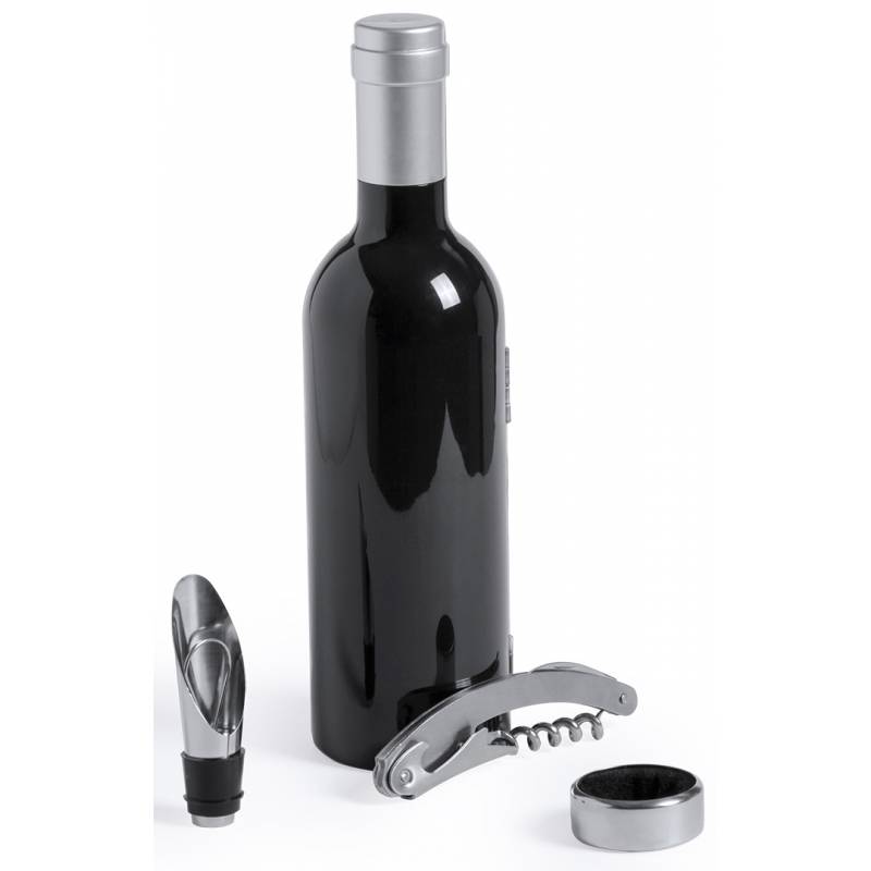 Sacacorchos y Abridor Botella de Vino para Bautizo - Detalles para Bautizos