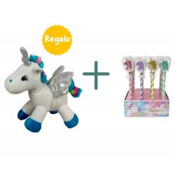 Yoyos Unicornio Baratos para Niños - detalles cumpleaños baratos