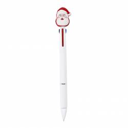 BOLÍGRAFO MULTICOLOR PAPÁ NOEL