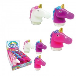 LOTE DE 100 SLIME UNICORNIO...