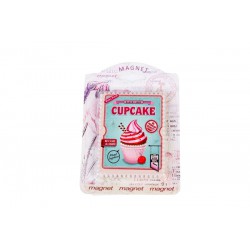 IMÁN "CUPCAKE"