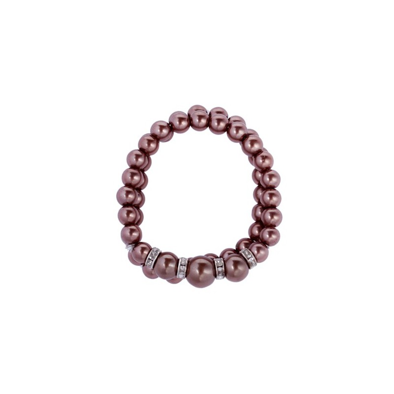 PULSERA PERLAS "WOMAN" EN CAJA DE REGALO