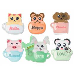 CAJA DE 72 MONEDEROS...