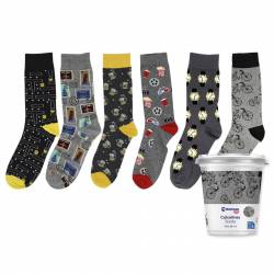 CALCETINES PAPÁ PRESENTADOS...