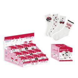 CALCETINES LOVE PRESENTADO...