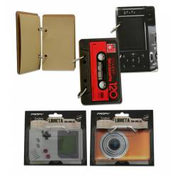 LOTE DE 24 LIBRETAS KRAFT...