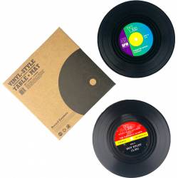 LOTE DE 100 POSAVASOS...