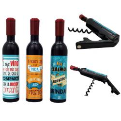 CAJA DE 192 SACACORCHOS...