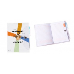 LOTE DE 24 LIBRETAS NOTAS...