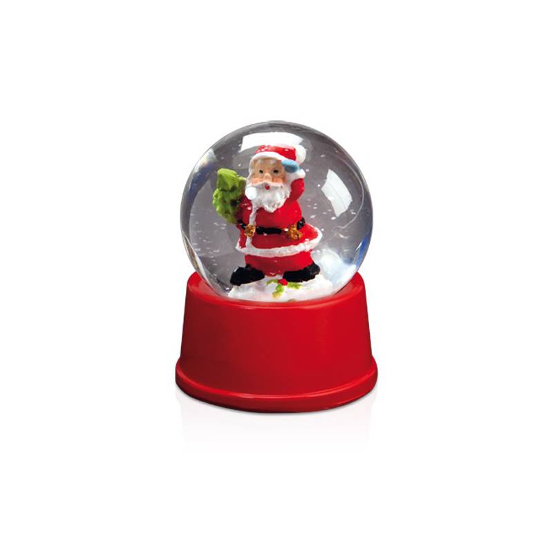 BOLA DE CRISTAL SANTA CLAUS