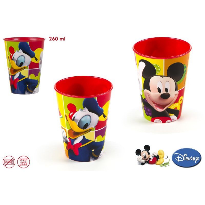 Vaso 260ml Mickey Vaso 260ml Mickey