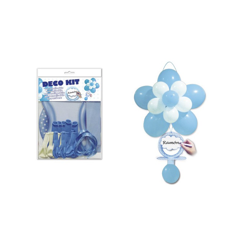 Deco Kit Chupete Azul