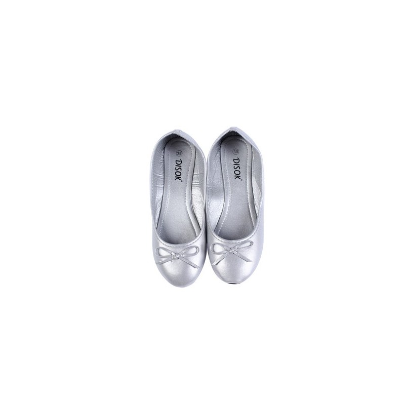 BAILARINAS MANOLETINAS "WEDDING" TALLA-S PLATA BAILARINAS MANOLETINAS "WEDDING" TALLA-S PLATA