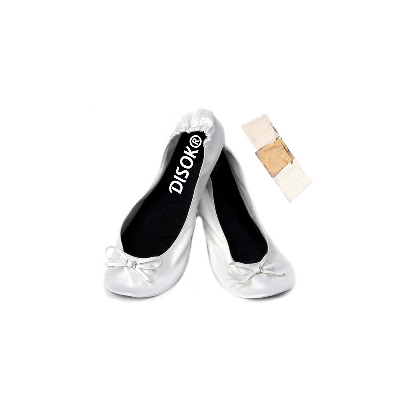 BAILARINAS BODAS EN BOLSA DE REGALO M-BLANCO BAILARINAS BODAS EN BOLSA DE REGALO M-BLANCO
