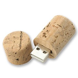 USB Corcho Tapón Botella Vino