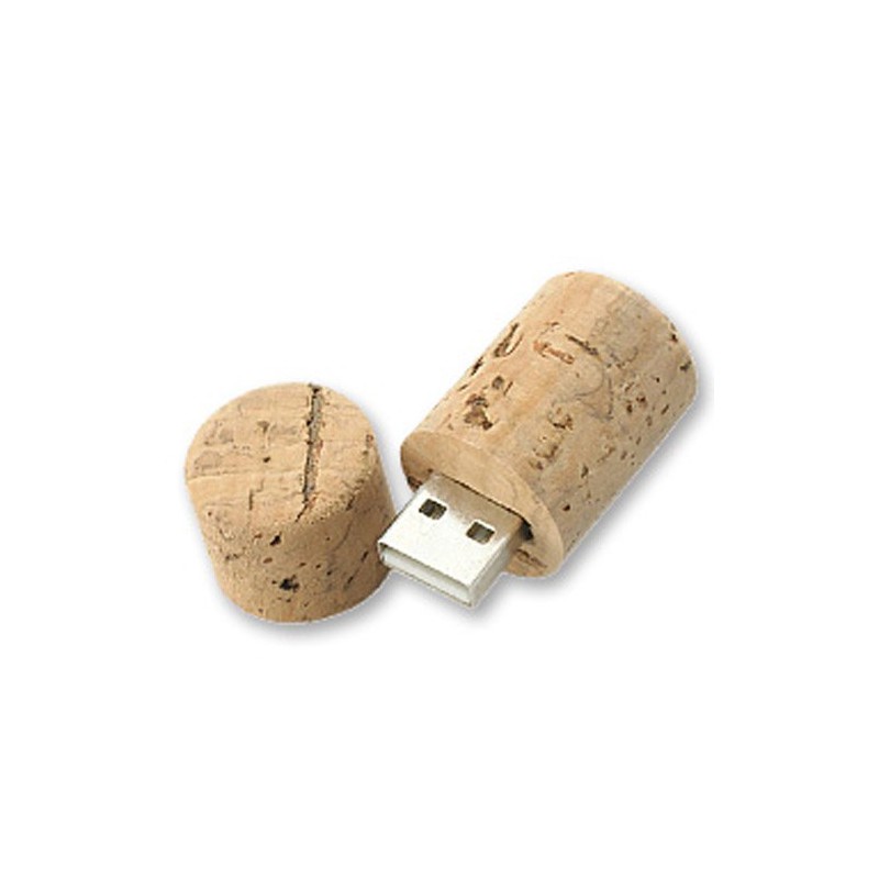 USB Corcho Tapón Botella Vino