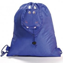 MOCHILA PLEGABLE ANIMALS AZUL