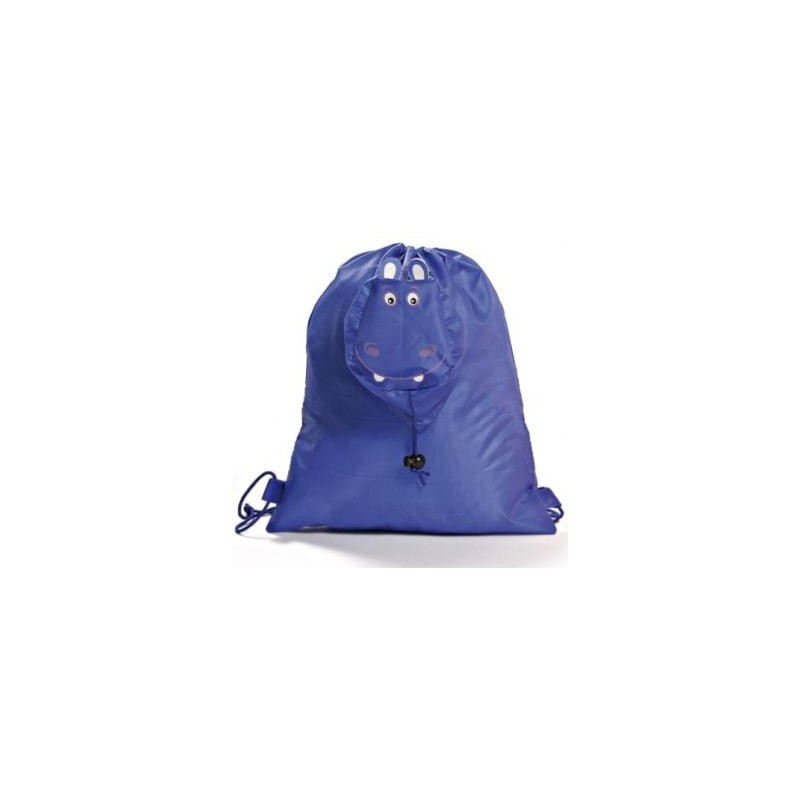 MOCHILA PLEGABLE ANIMALS AZUL