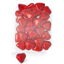 CORAZONES CHOCOLATE (BOLSA 140 UNIDS.)