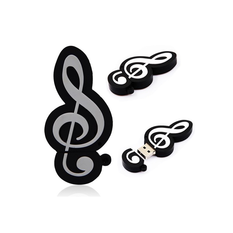 MEMORIA USB NOTA MUSICAL 4 GB MEMORIA USB NOTA MUSICAL 4 GB