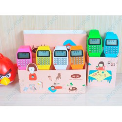 RELOJ DIGITAL Y CALCULADORA