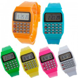 RELOJ DIGITAL Y CALCULADORA