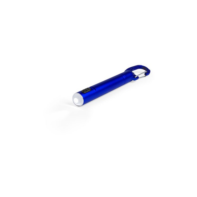 LLAVERO BOLÍGRAFO + LINTERNA AZUL LLAVERO BOLÍGRAFO + LINTERNA AZUL