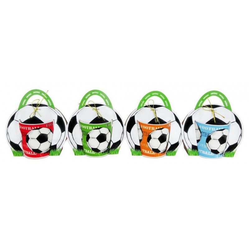 TAZA FÚTBOL EN BOLSA DE REGALO TAZA FÚTBOL EN BOLSA DE REGALO