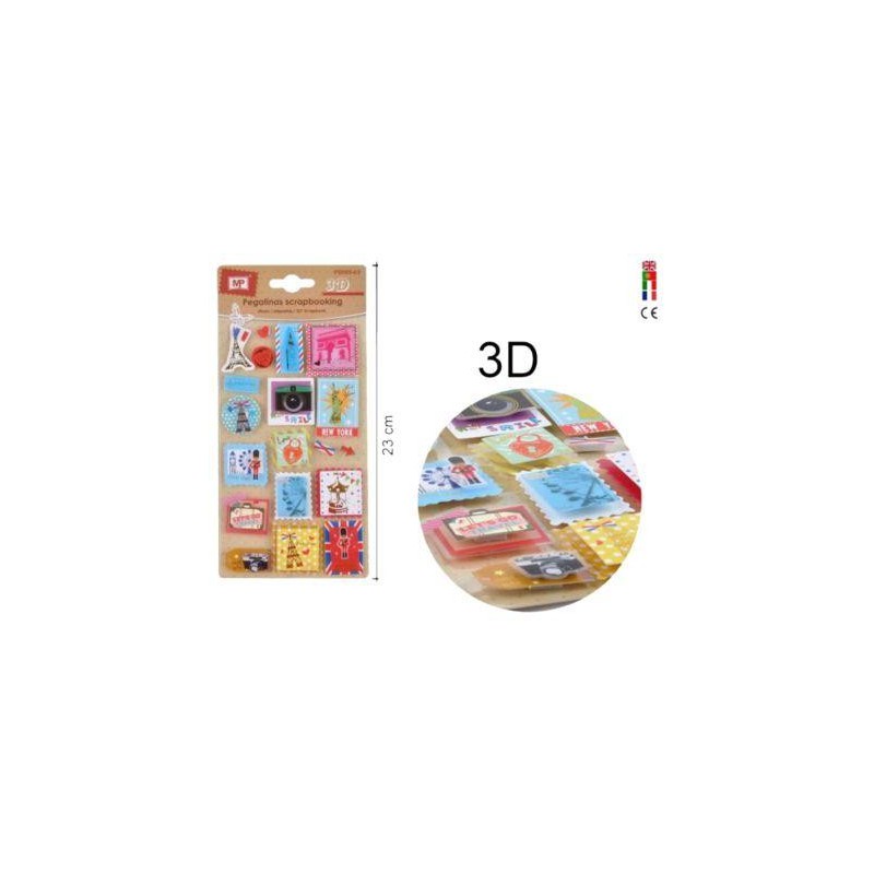 Donde comprar al por mayor, pegatinas 3d para scrapbooking, manualidades