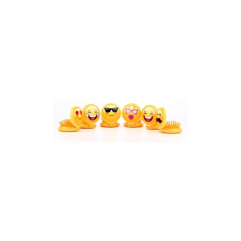 CEPILLO ESPEJO EMOTICONOS CEPILLO ESPEJO EMOTICONOS