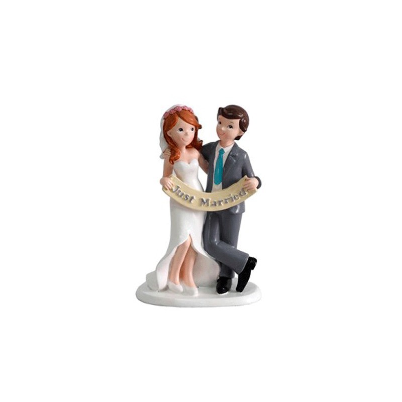 FIGURA PASTEL JUST MARRIED