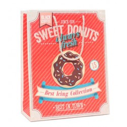 BOLSA PAPEL "SWEET DONUTS"