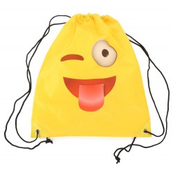 MOCHILA PETATE EMOTICONOS