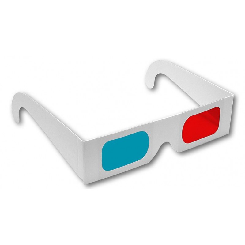 GAFAS 3D DE CARTÓN GAFAS 3D DE CARTÓN