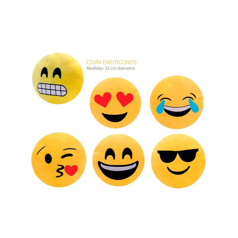 COJÍN EMOTICONOS