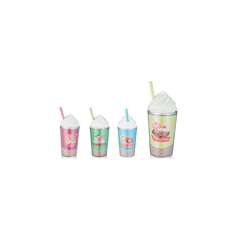 VASO PVC "CUPCAKE" VASO PVC "CUPCAKE"