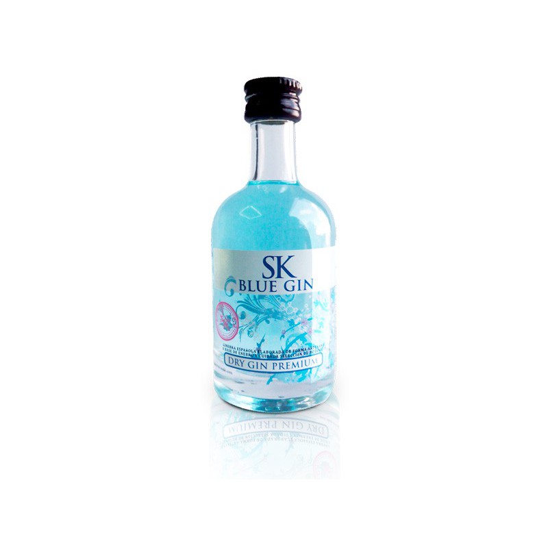 GIN SK BLUE 5 CL GIN SK BLUE 5 CL
