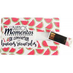 USB "INOLVIDABLES RECUERDOS" 8 GB