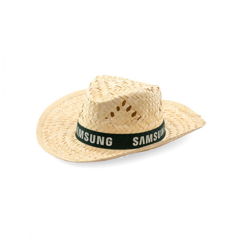 Sombrero de paja vintage para niño